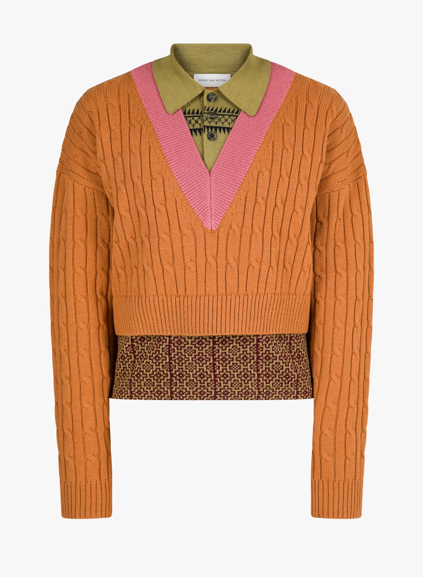 [DRIES VAN NOTEN] Knitwear FW26 262-021220-4751