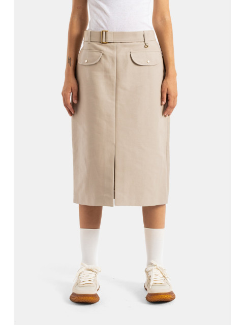 [Moncler] Midi skirt FW26 L2093 2D00022 - 599S9