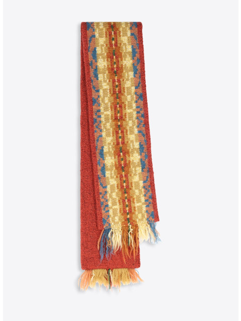 [DRIES VAN NOTEN] Scarf FW26 262-022211-4742