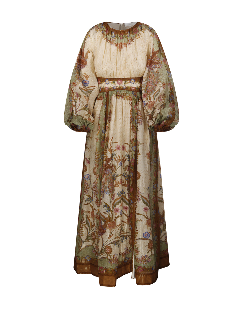 [Zimmermann] Long sleeve dress FW26 5947DSS262