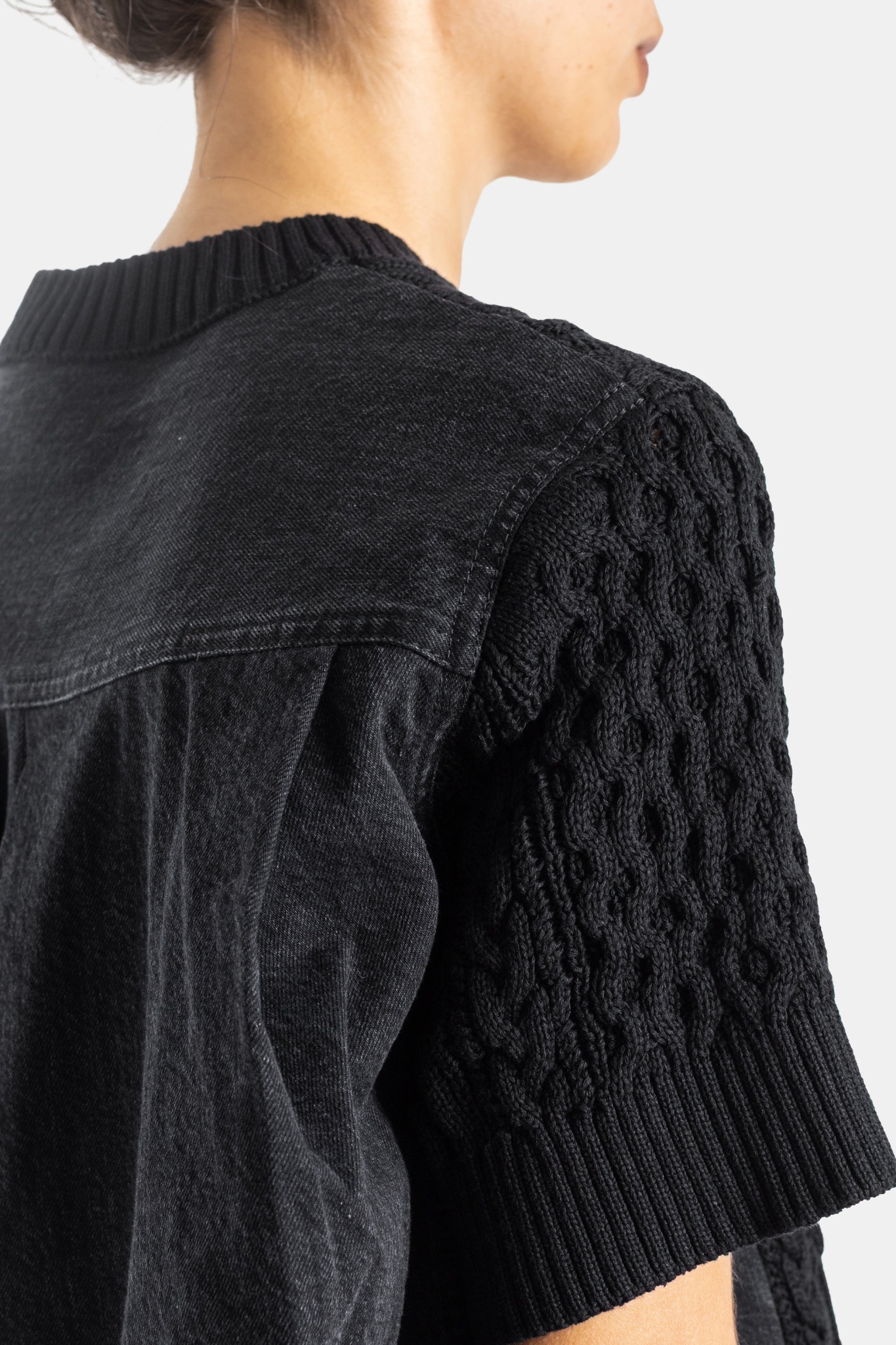 [Sacai] Knitwear FW26 26-08597