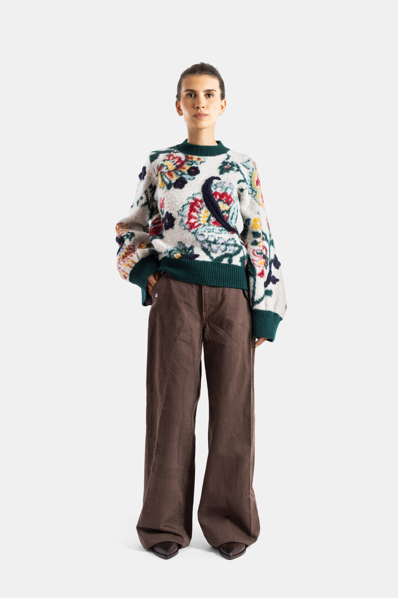 [Sacai] Knitwear FW26 26-08607