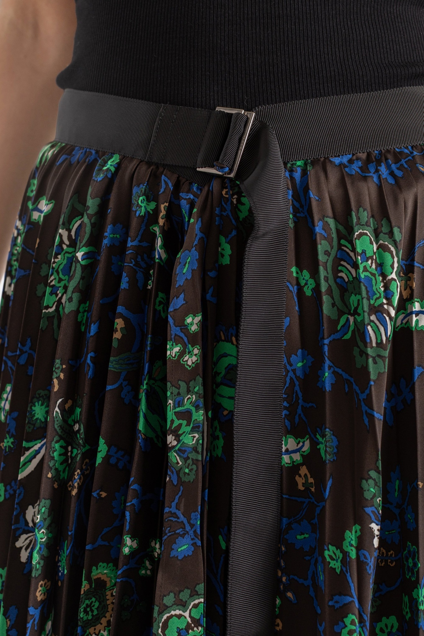 [Sacai] Long skirt FW26 26-08603