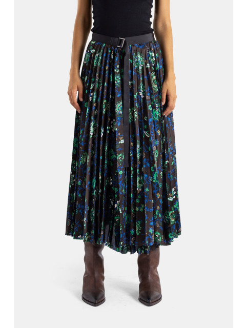 [Sacai] Long skirt FW26 26-08603