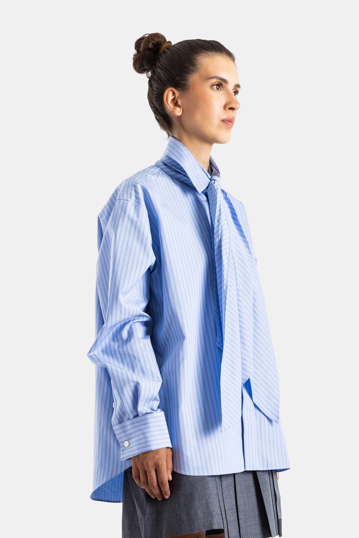 [Sacai] Shirts Long Sleeve FW26 26-08616