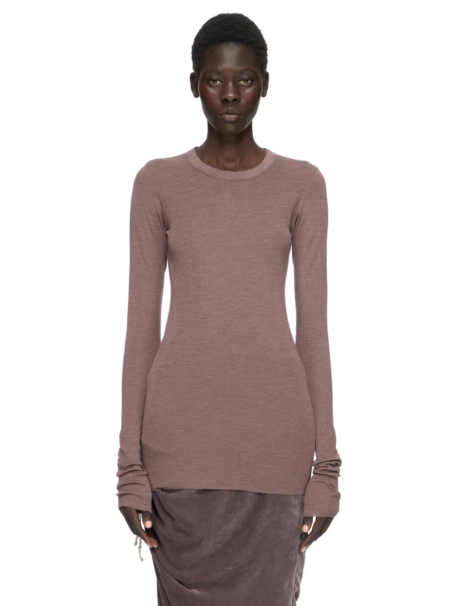 [Rick Owens] T-shirts Long Sleeve FW26 RP02F5202