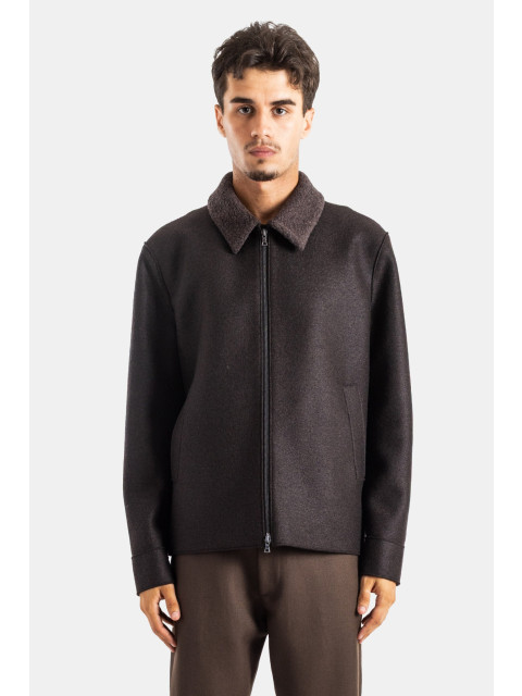 [Harris Wharf] Jacket FW26 CH9341MLK-W
