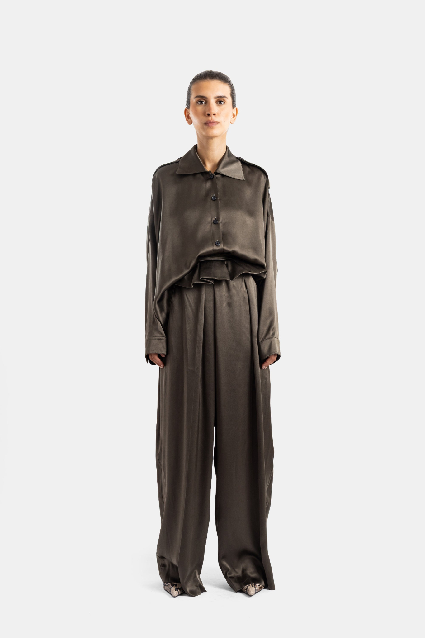 [KHAITE] Blouse FW26 24803029