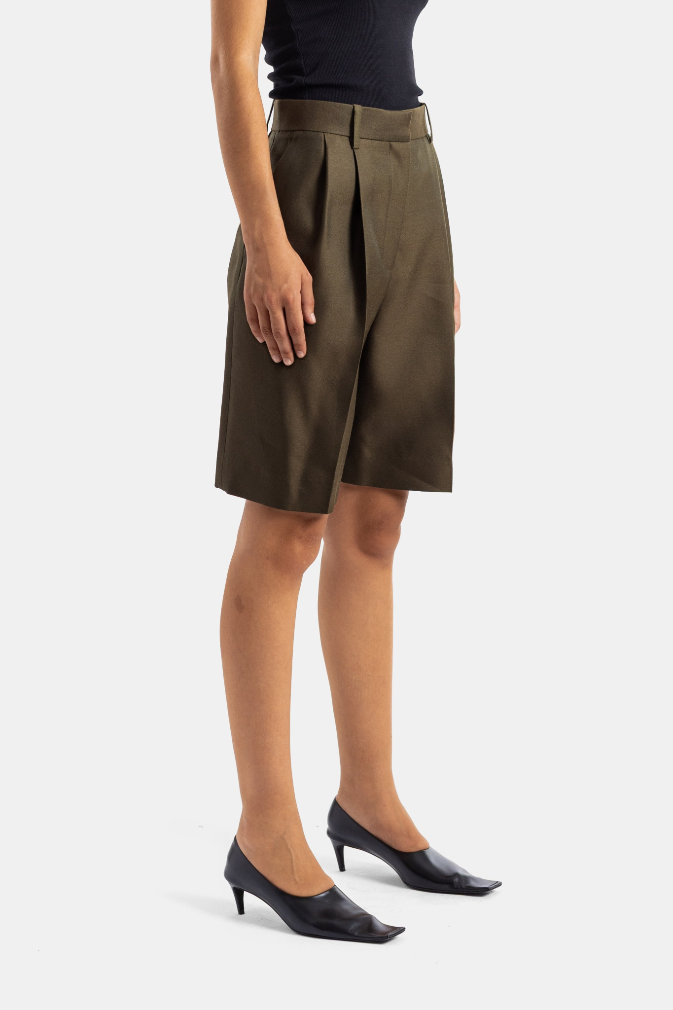 [KHAITE] Shorts FW26 3205582