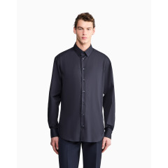 [Giorgio Armani] Shirts Long Sleeve FW26 GM000056-TE11184