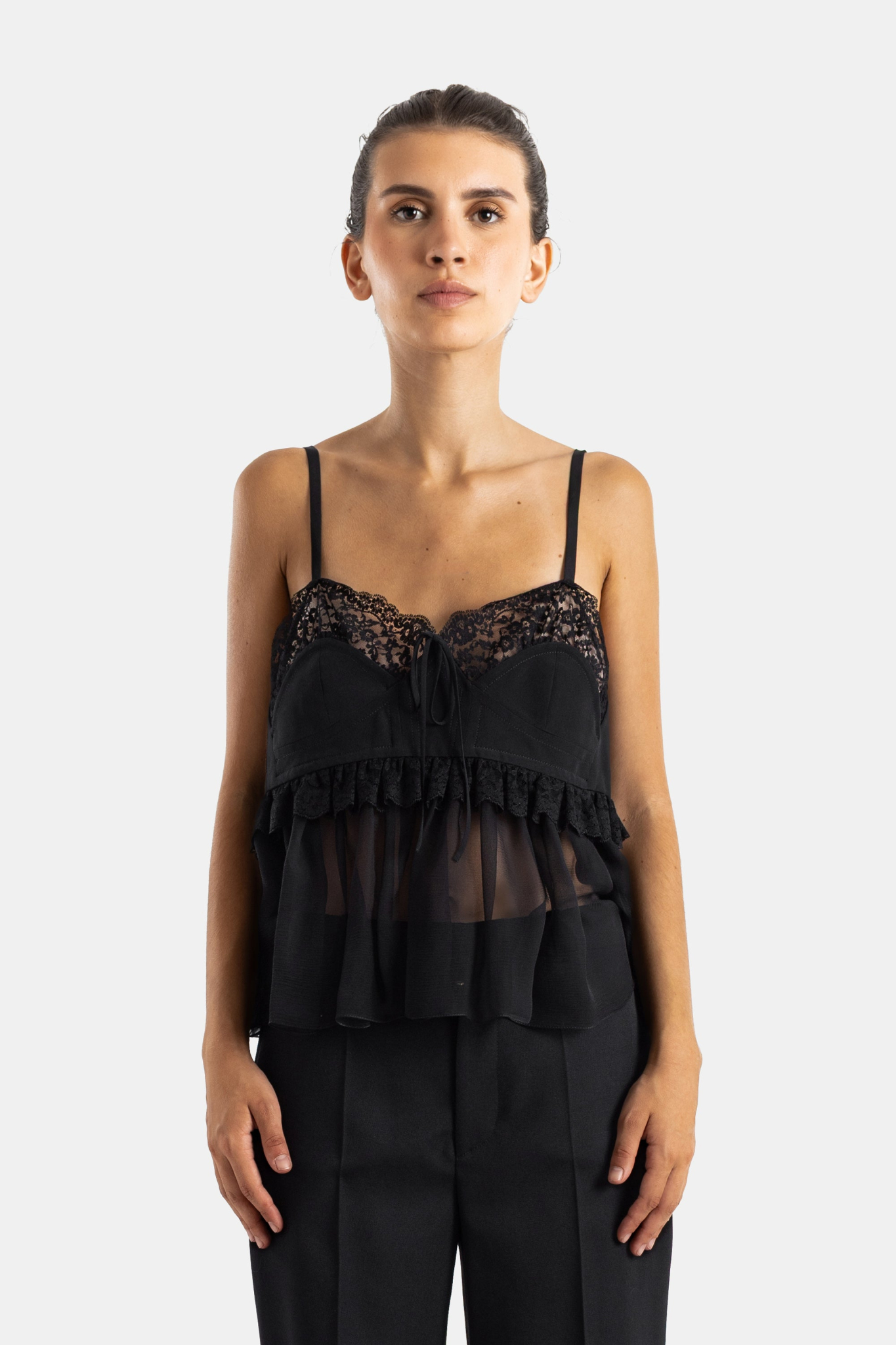 [Chloe] T-shirts Sleeveless FW26 CH26AHT17005