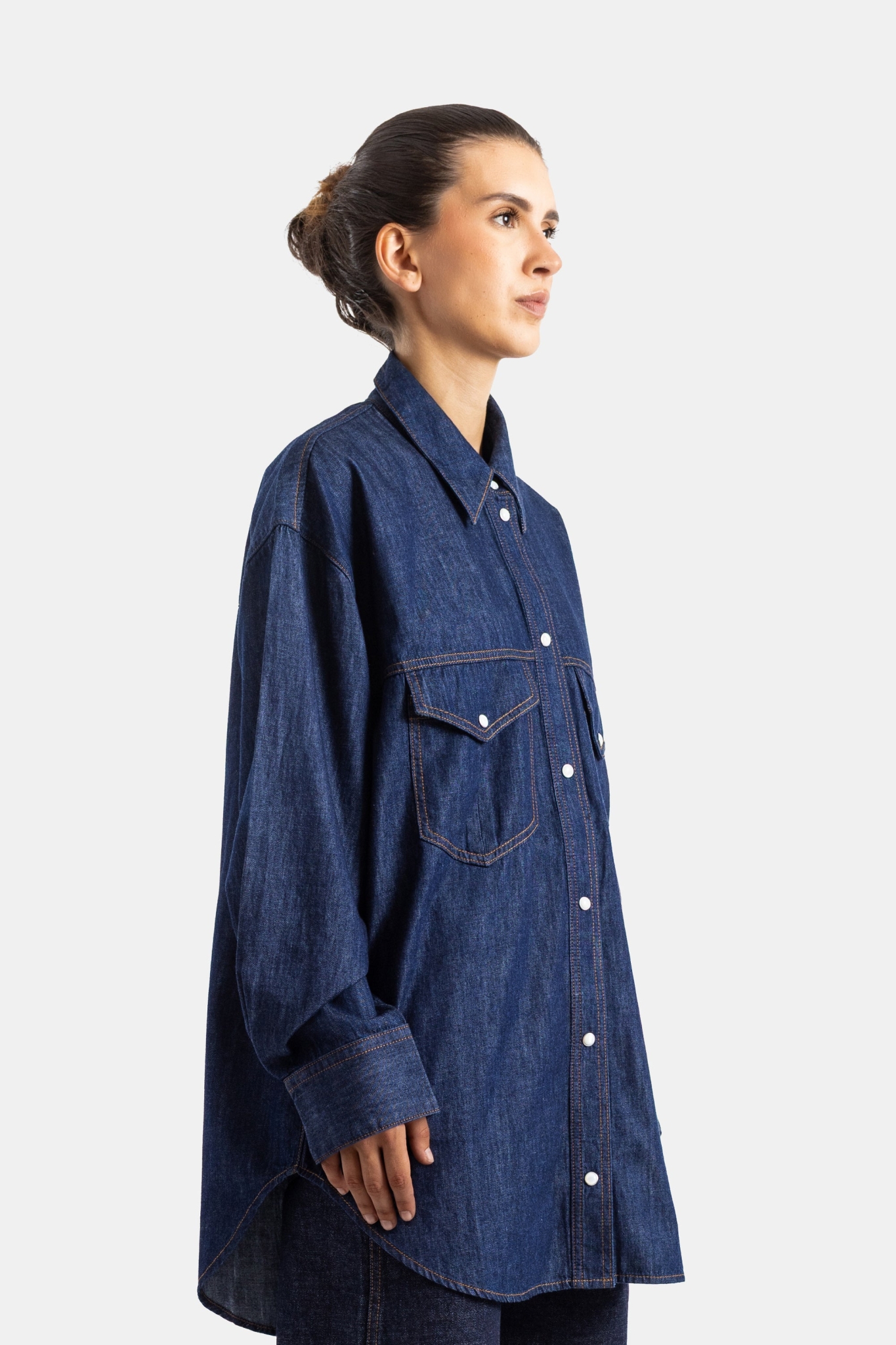 [KHAITE] Shirts Long Sleeve FW26 1198923040
