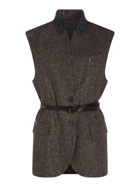 [Brunello Cucinelli] Vest FW26 MG5667253C004