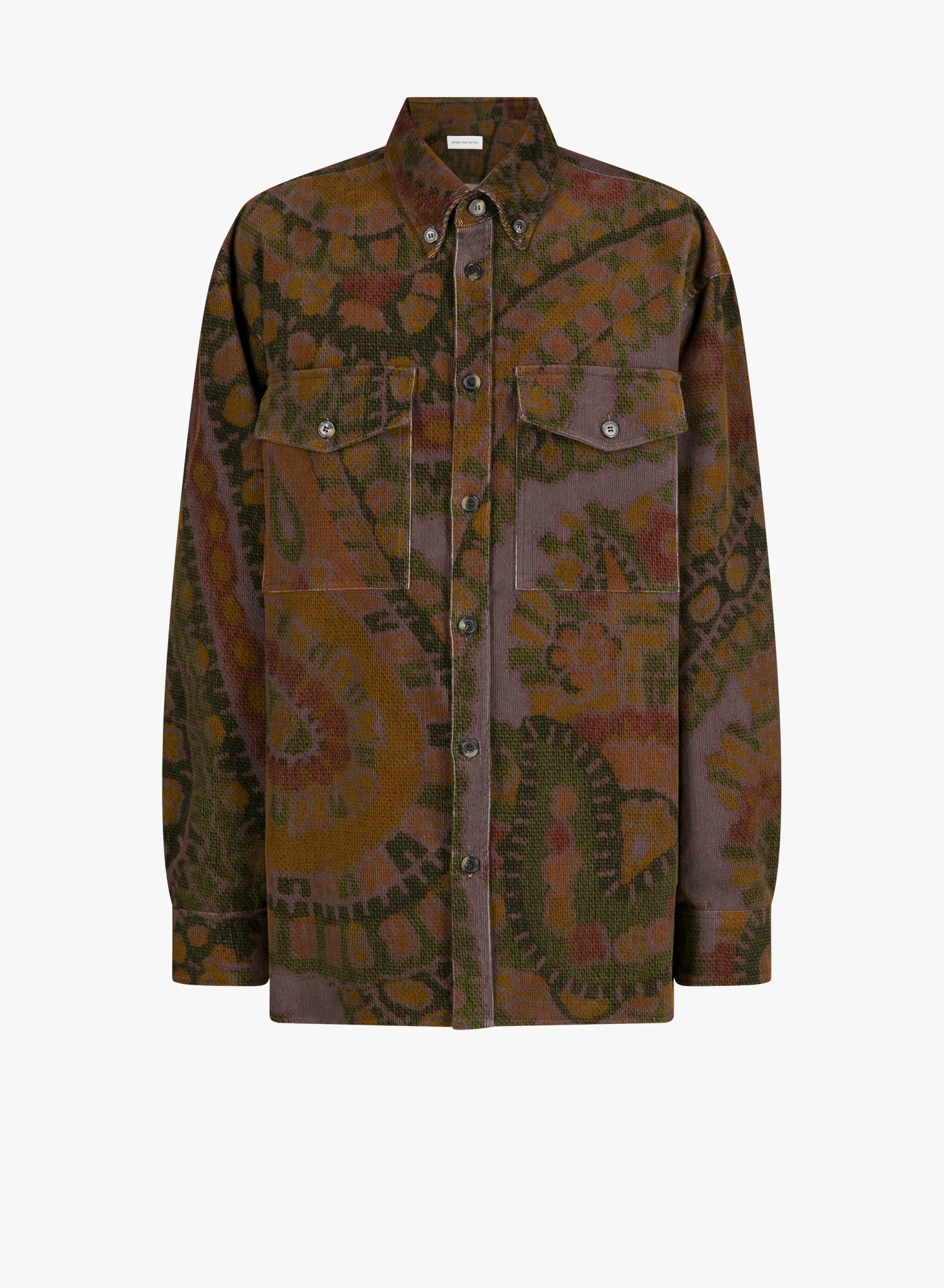 [DRIES VAN NOTEN] Shirts Long Sleeve FW26 262-020709-4029