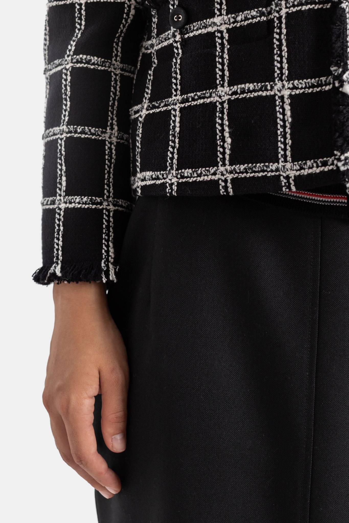[Thom Browne] Jacket FW26 FBC968T-F1279