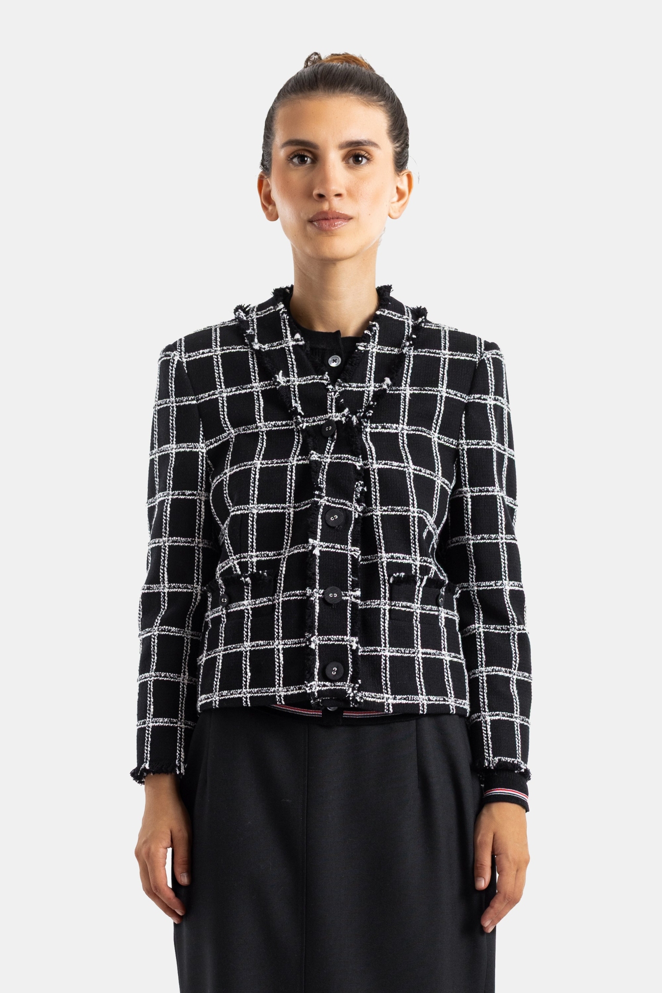 [Thom Browne] Jacket FW26 FBC968T-F1279