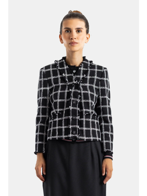[Thom Browne] Jacket FW26 FBC968T-F1279