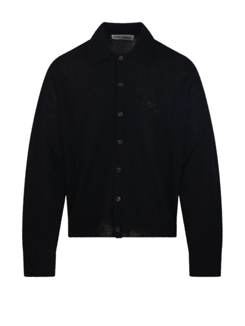 [Our Legacy] Cardigan FW26 M4213ECFSE