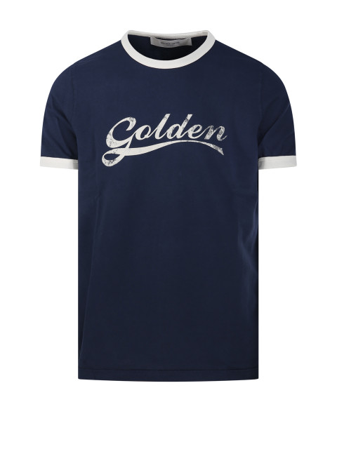 [Golden Goose] T-shirts Short Sleeve FW26 GMP02761.P002624