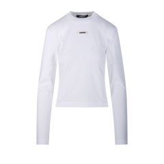 [JACQUEMUS] T-shirts Long Sleeve FW26 TSW00155AJ00124