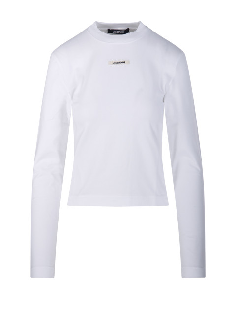 [JACQUEMUS] T-shirts Long Sleeve FW26 TSW00155AJ00124