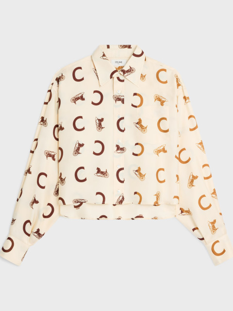 [Celine] Shirts Long Sleeve SS26 RC0DU3K44