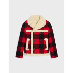 [Celine] Mouton jacket FW25 RM02L0646