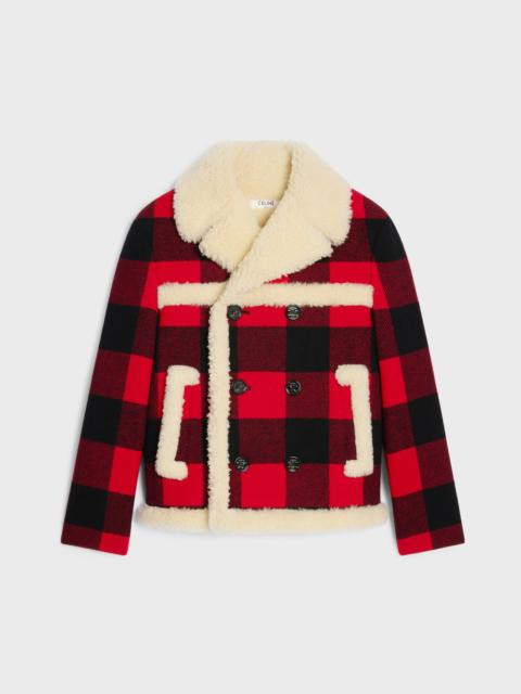 [Celine] Mouton jacket FW25 RM02L0646