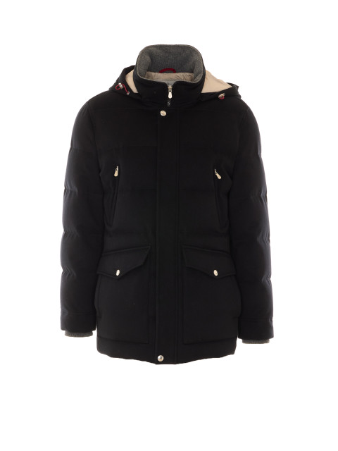 [Brunello Cucinelli] Down Jacket FW26 MM4701823C101C