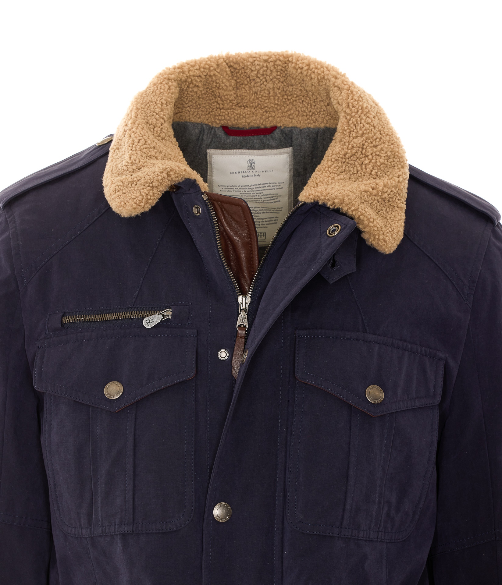 [Brunello Cucinelli] Jacket FW26 MG5456001CTM45