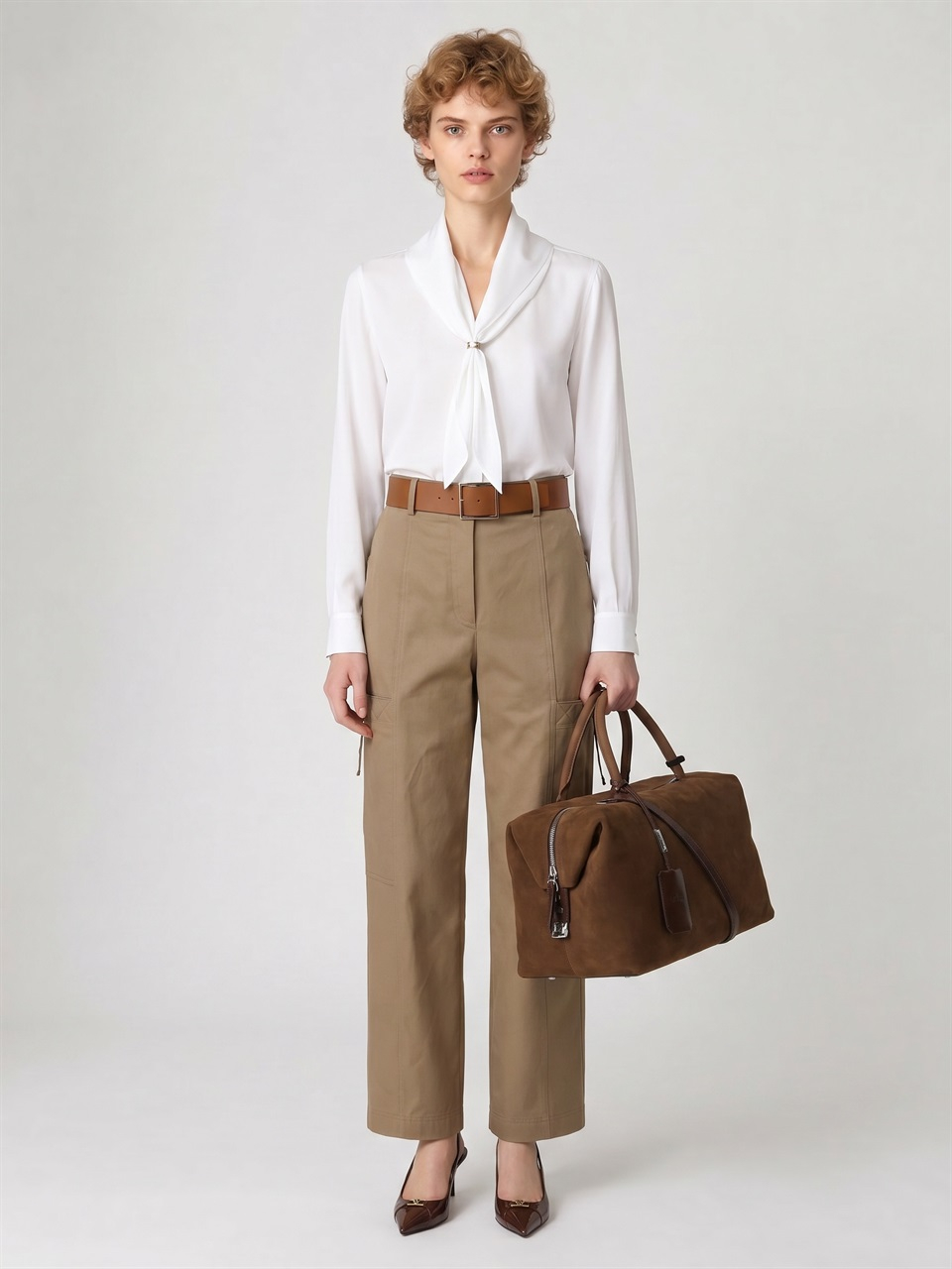 [MaxMara] Shirts Long Sleeve FW26 2621116091600