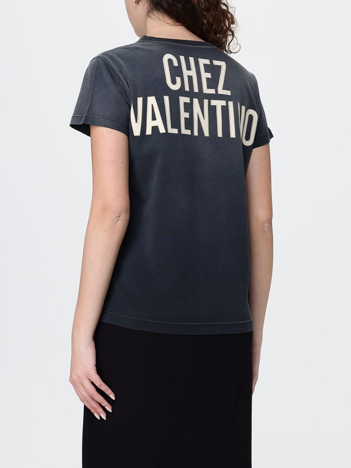 [Valentino] T-shirts Short Sleeve SS26 8B3MG24Y9GL TB1