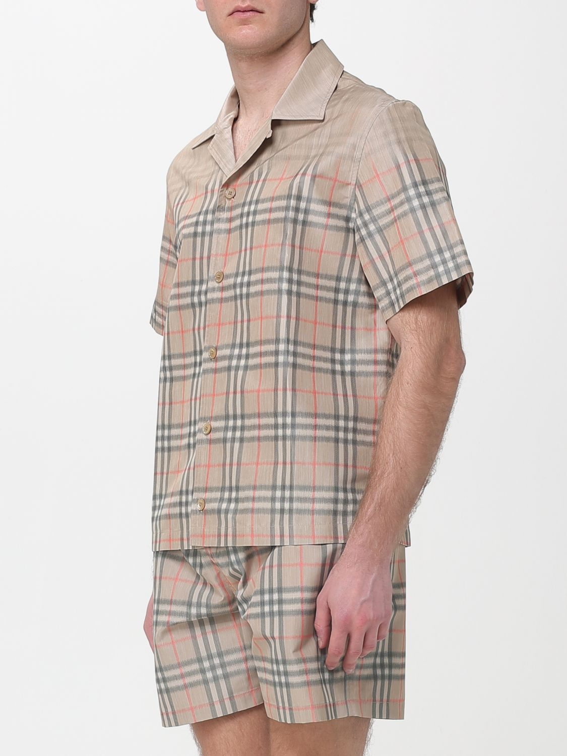 [Burberry] Shirts Short Sleeve SS26 8119159