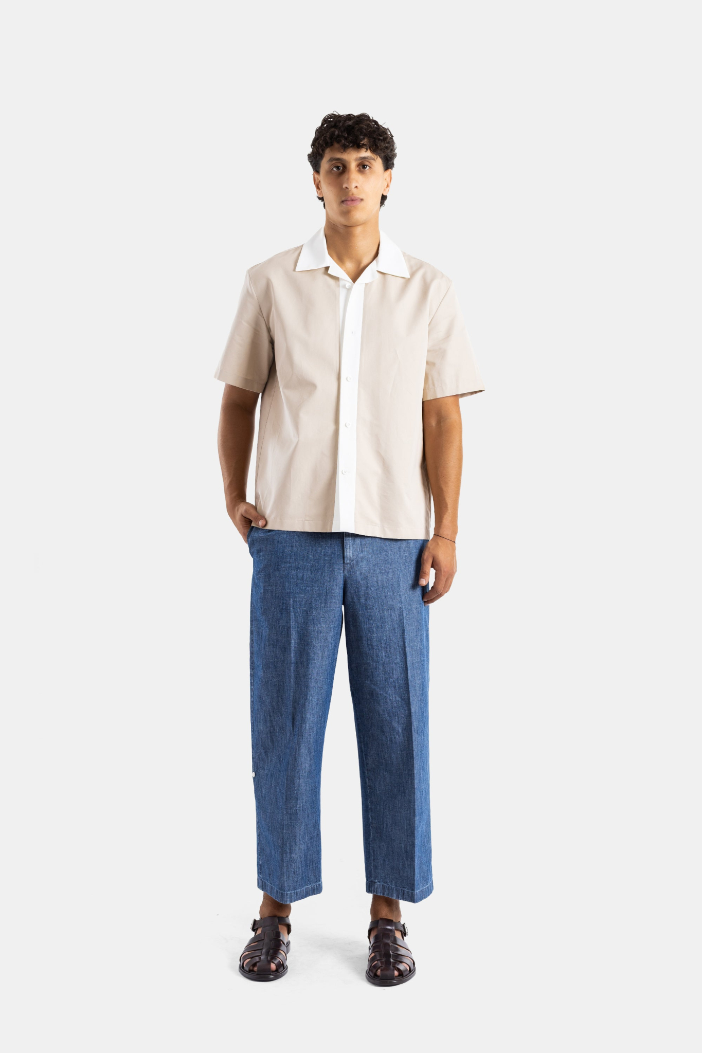 [Jil Sander] Shirts Short Sleeve SS26 J22DL0340-J45266