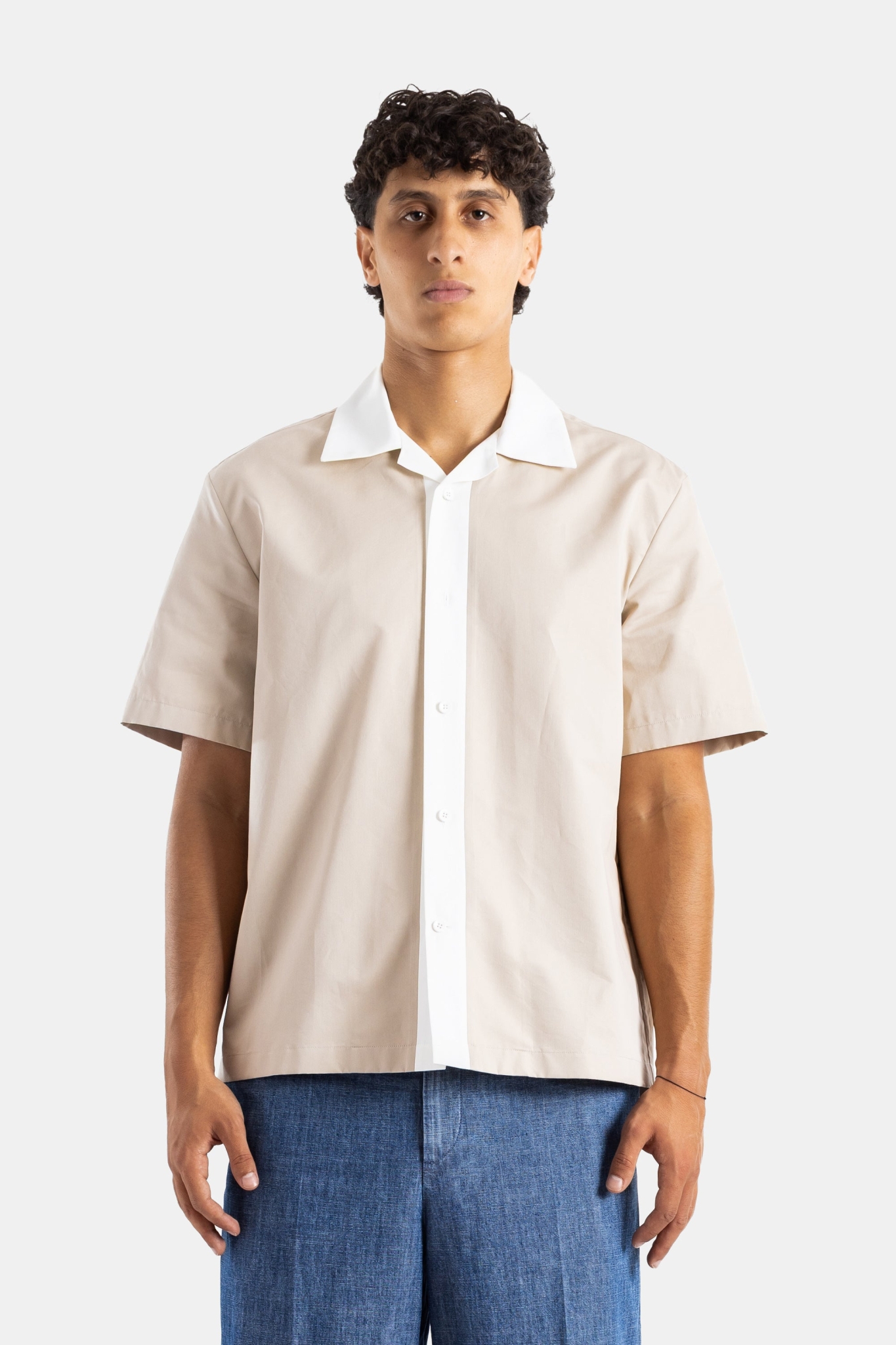 [Jil Sander] Shirts Short Sleeve SS26 J22DL0340-J45266