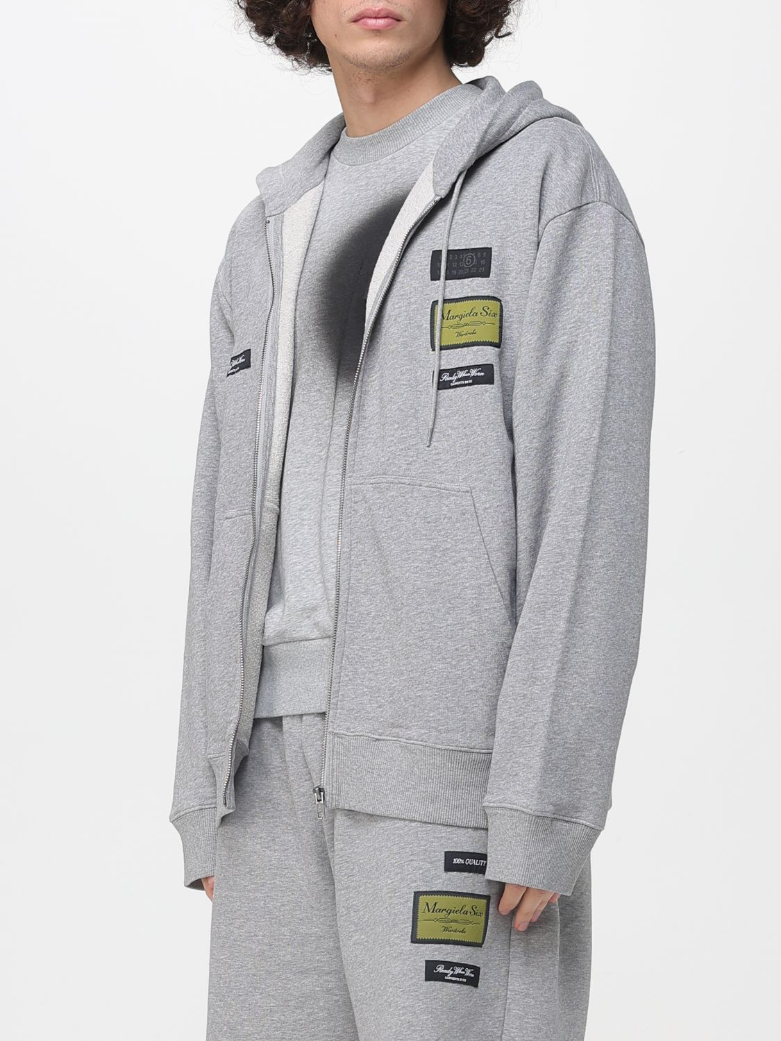 [MM6 Maison Margiela] Sweatshirt SS26 SH0HG0007M25025 853M