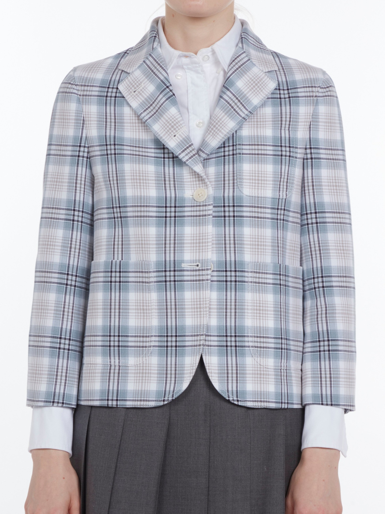 [Thom Browne] Jacket SS26 FBC788U-F1086