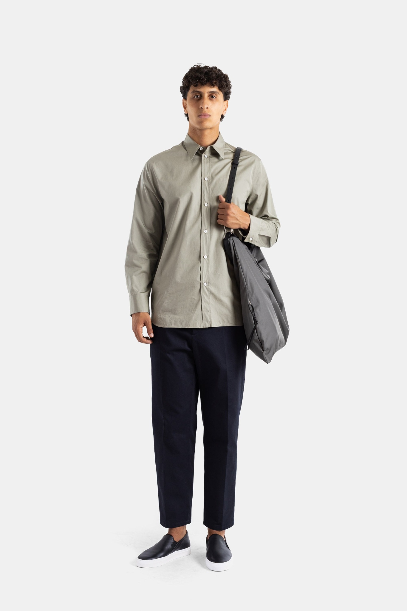 [Jil Sander] Shirts Long Sleeve SS25 J23DL0001J45001