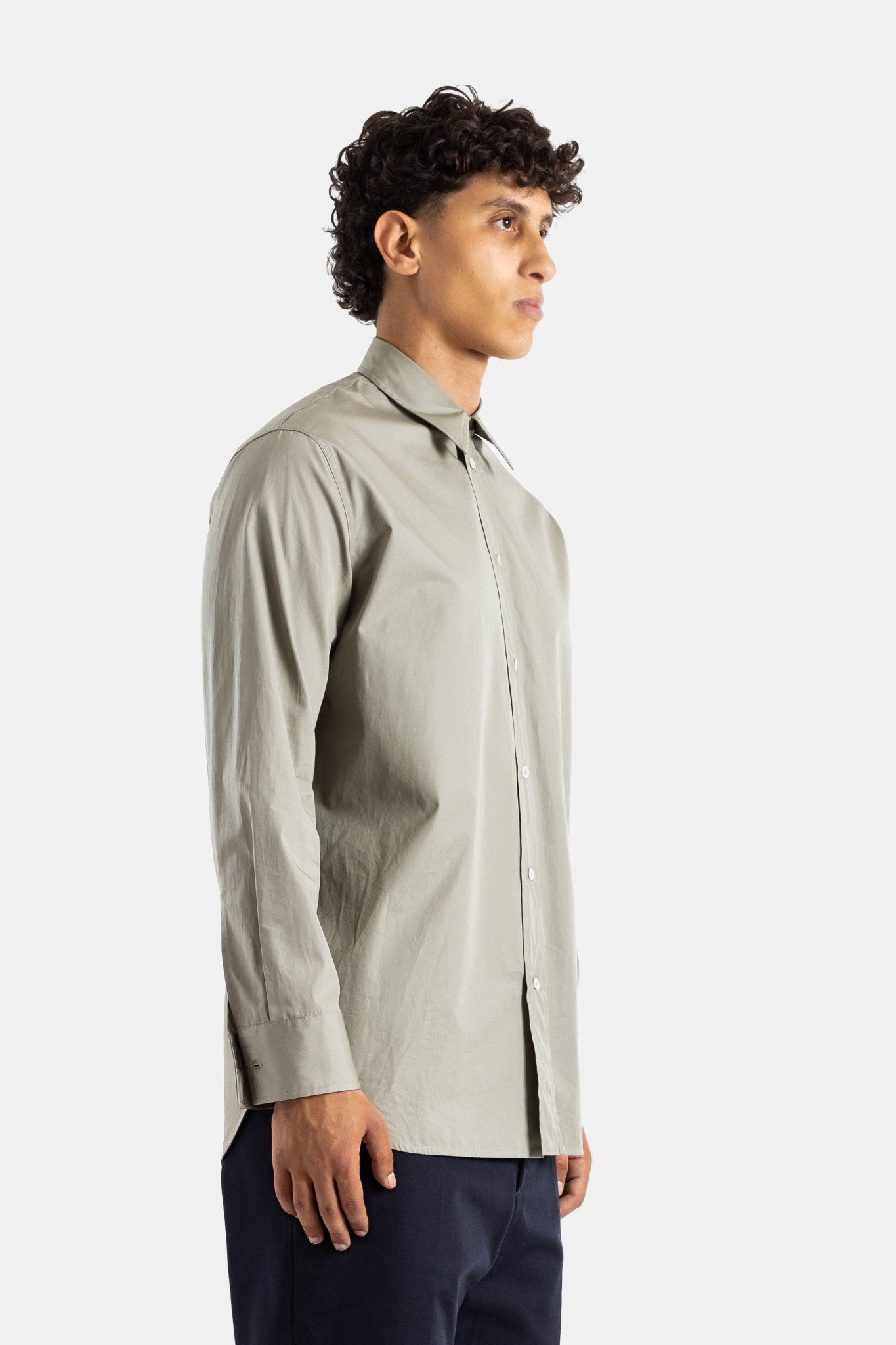 [Jil Sander] Shirts Long Sleeve SS25 J23DL0001J45001