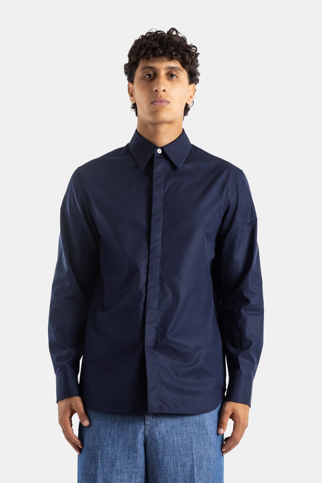 [Jil Sander] Shirts Long Sleeve FW25 J23DL0106J45001