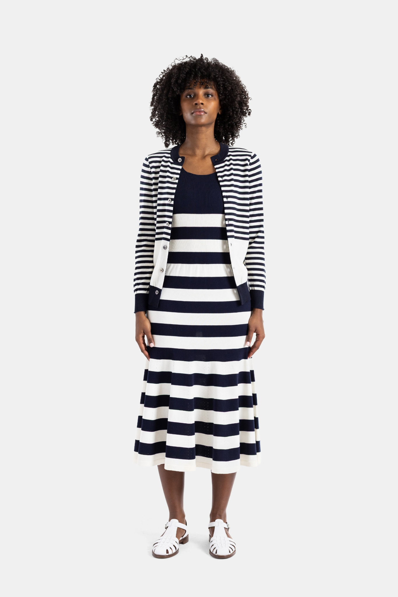 [Junya Watanabe] Sleeveless dress SS26 JQ-N023-051
