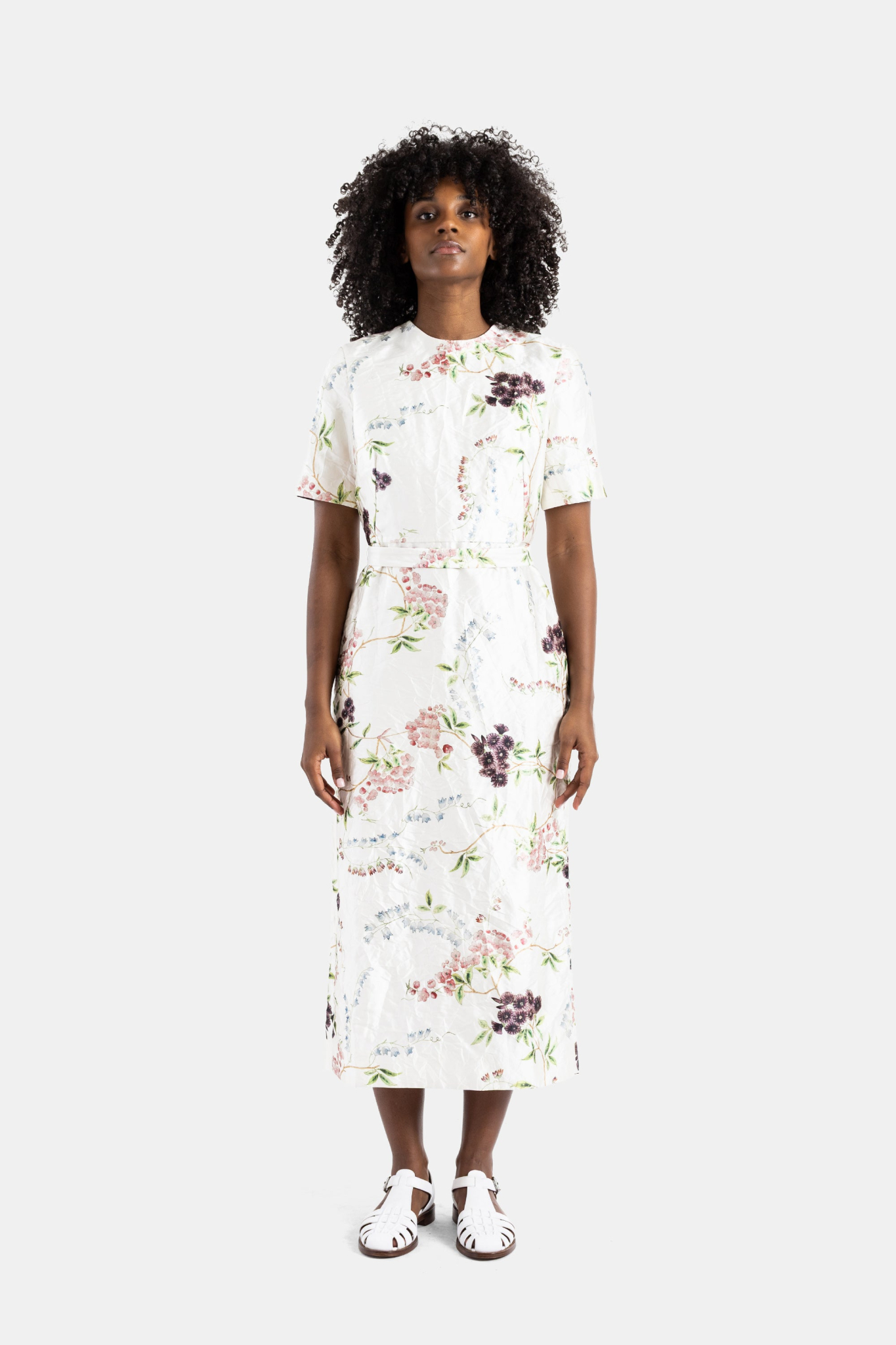 [Erdem] Short sleeve dress SS26 SS26_D27_51618015
