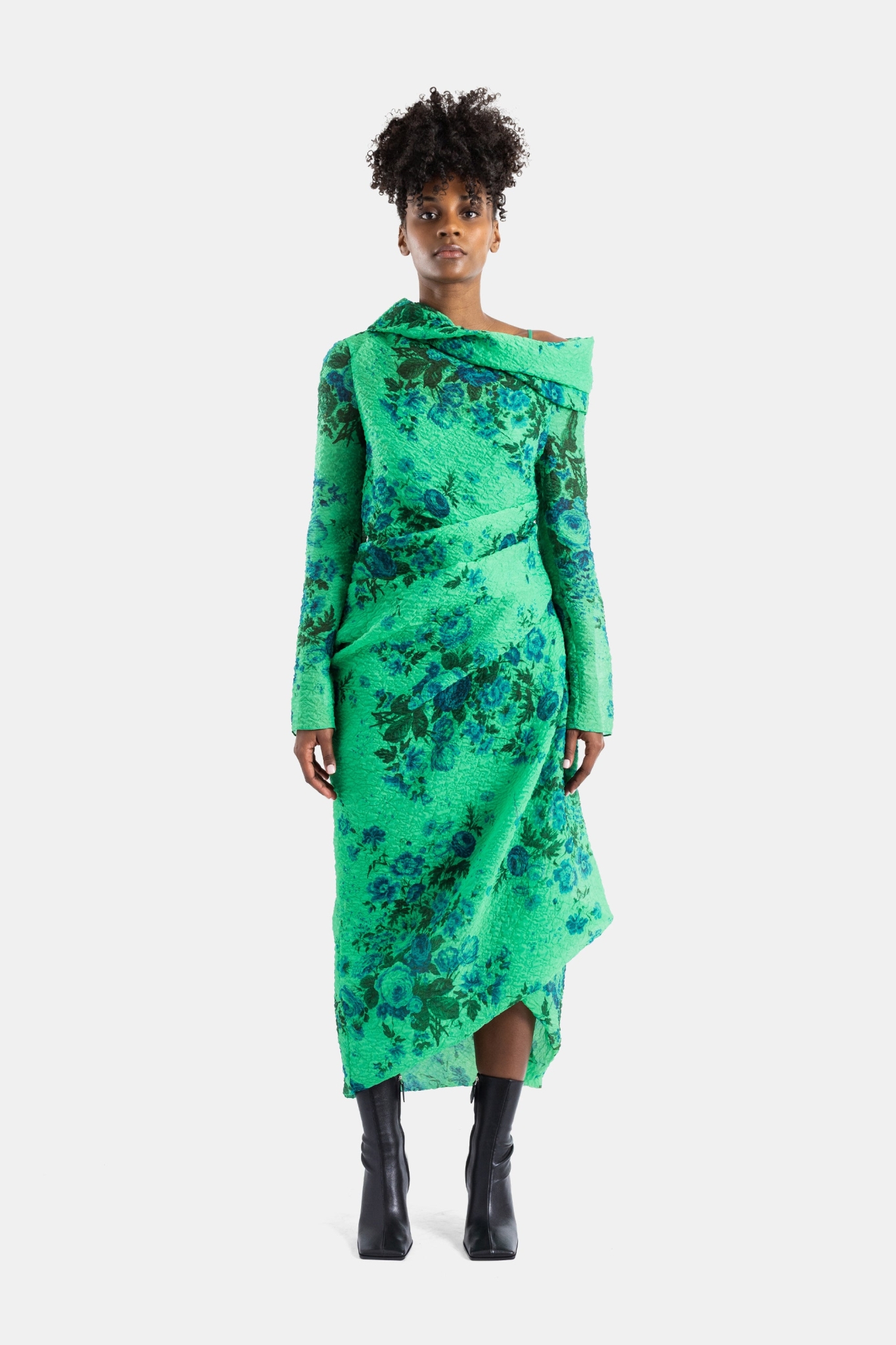 [Erdem] Long sleeve dress SS26 SS26_D225_52473017