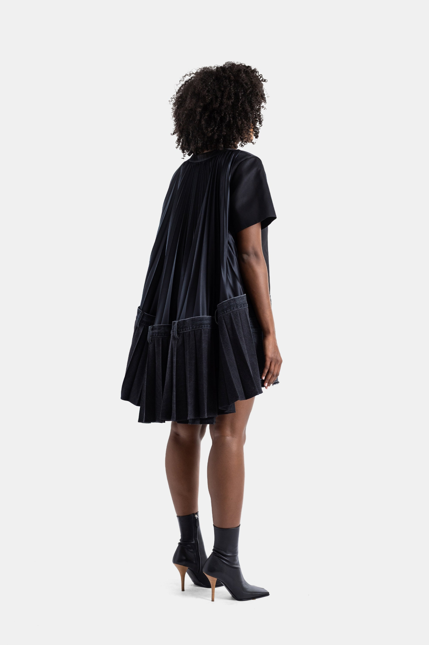 [Sacai] Short sleeve dress SS26 26-08462