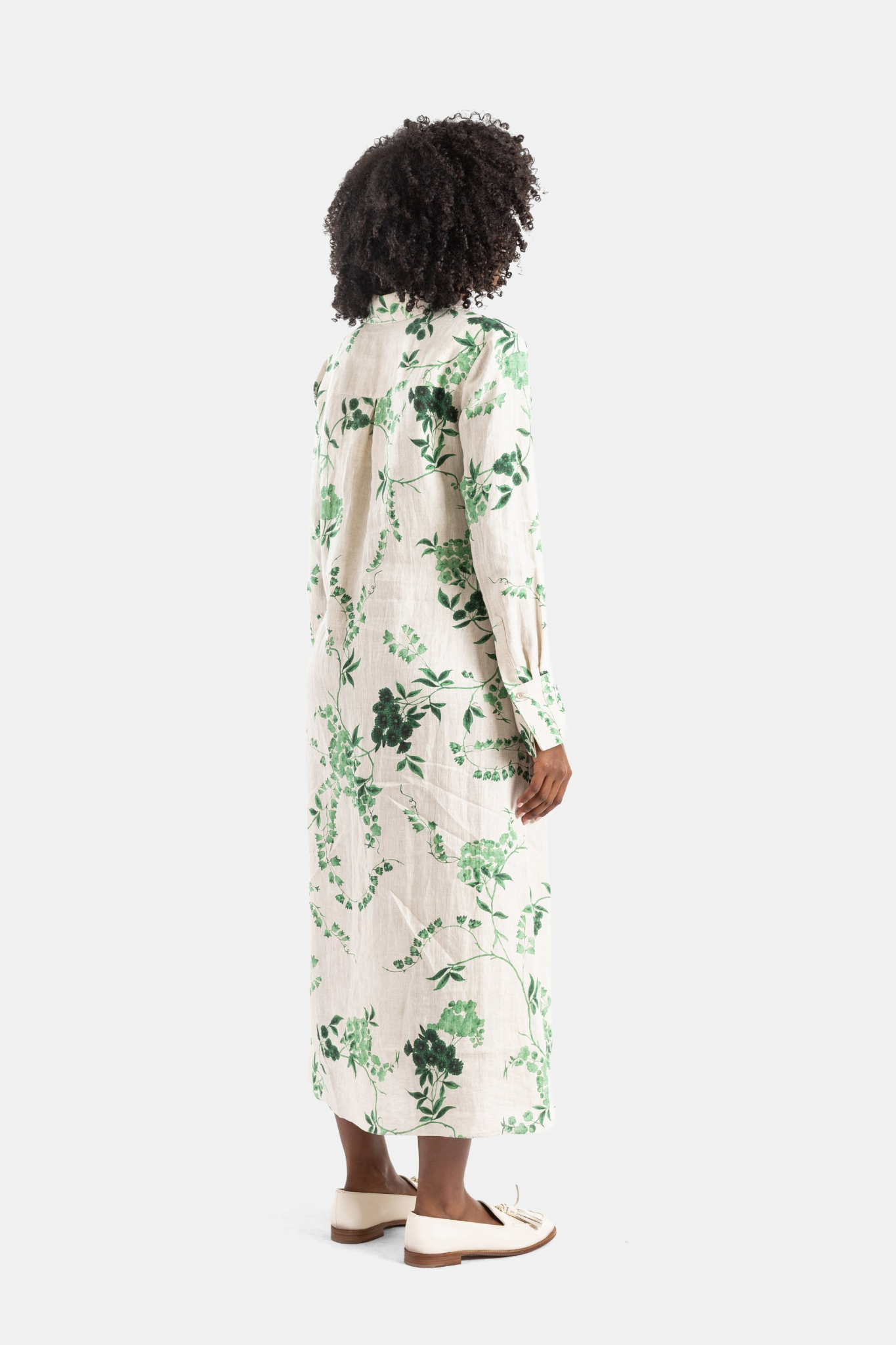 [Erdem] Long sleeve dress SS26 SS26_D59_51813020