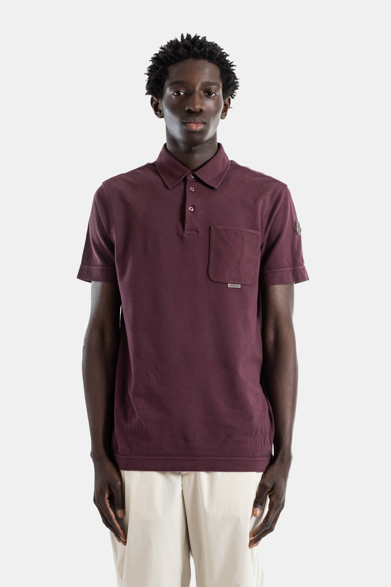[Moncler] T-shirts Short Sleeve SS26 L1091 8A00011 - 89BC7