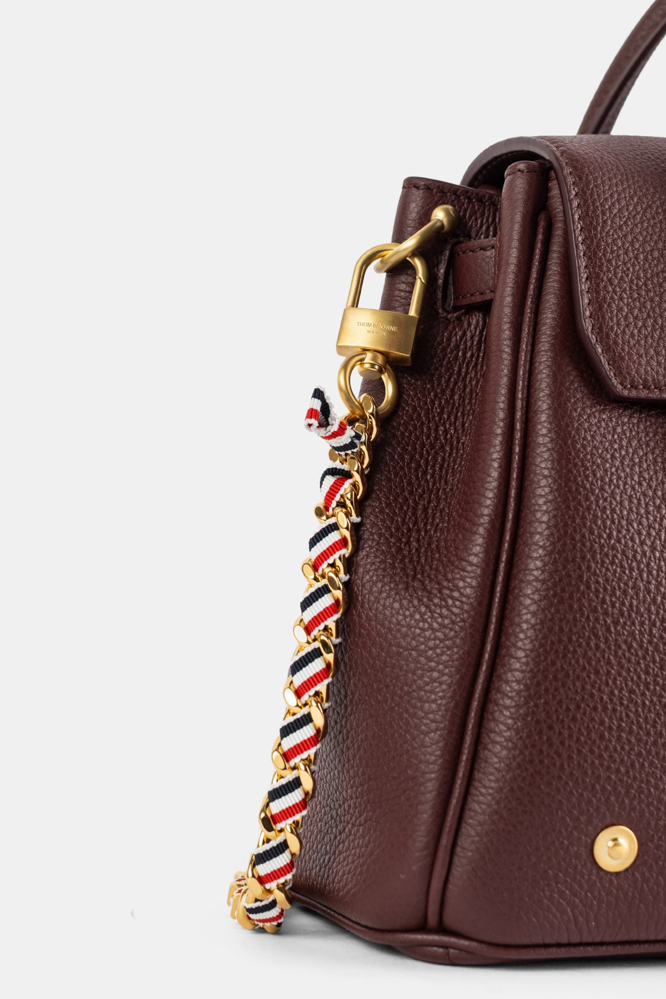 [Thom Browne] Minibag FW26 FAP441A-L0105