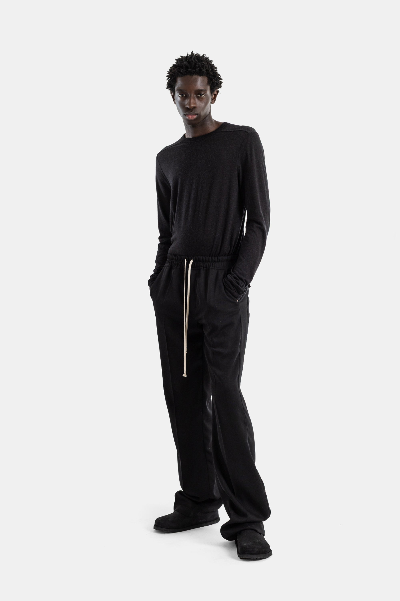 [Rick Owens] Trousers SS26 RU01F2378