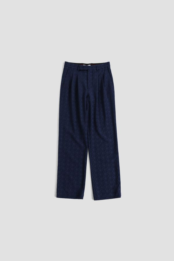 [MARINE SERRE] Trousers FW24 MPA060A