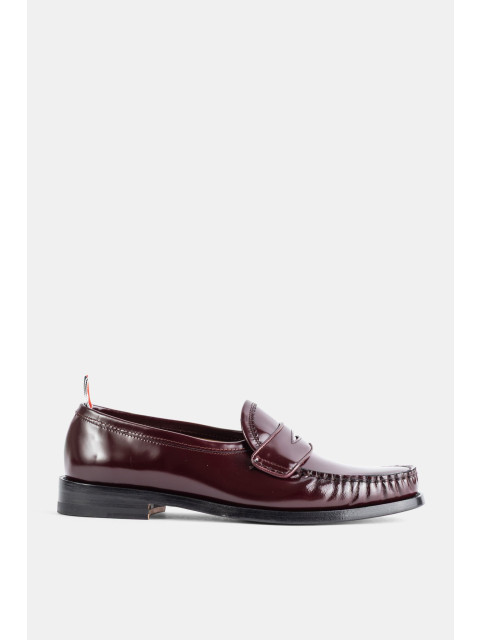 [Thom Browne] Moccasins FW26 FFF173A-L0043